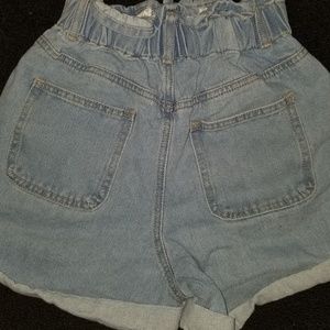 Forever 21 Shorts - Light Demin Shorts Forever 21 Shorts - Light Demin Shorts